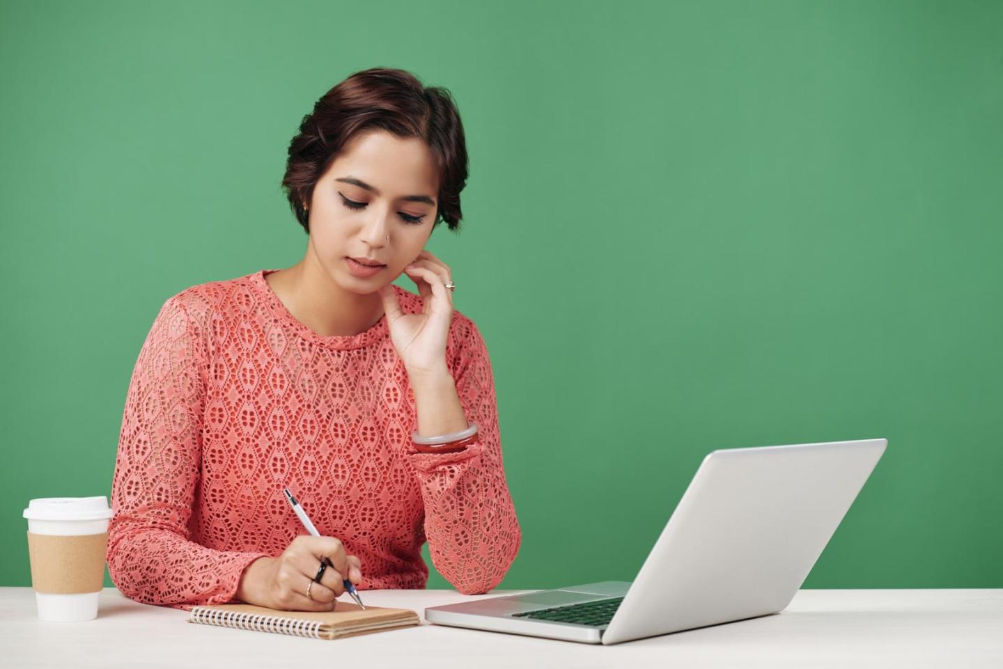 Image of woman with laptop